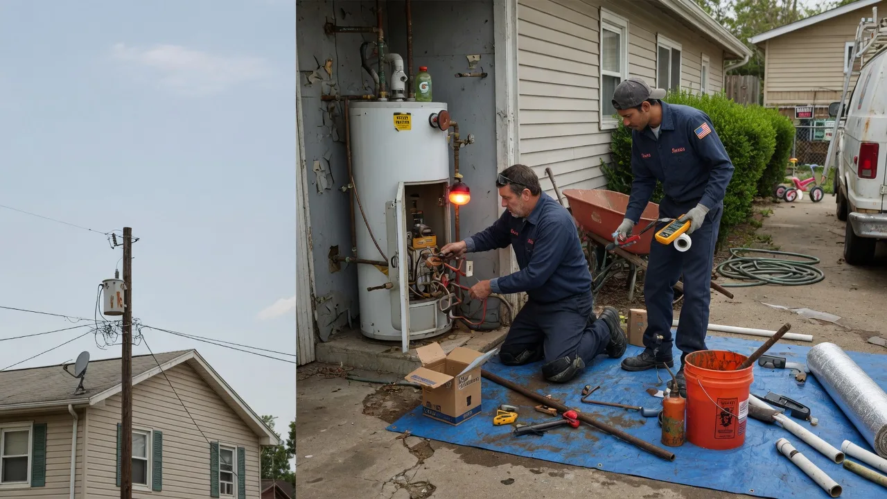 Leak Detection in Kelleys Island, OH near me